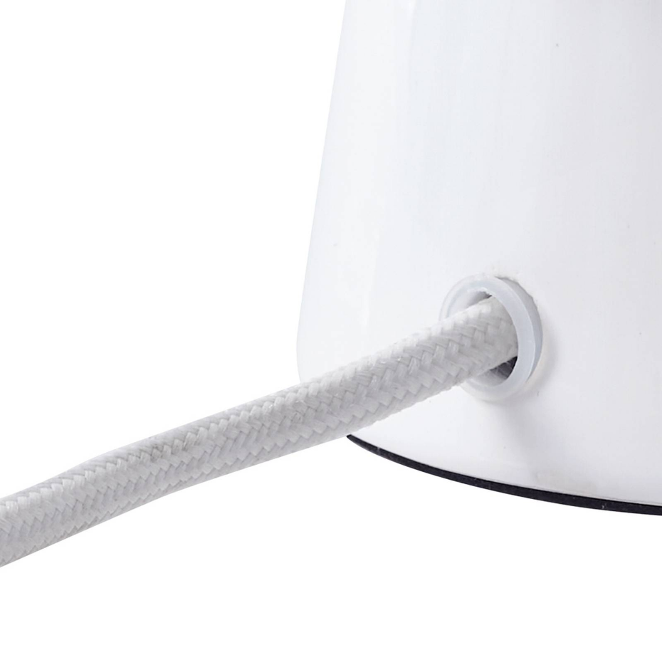 Lampe à poser en textile scandinave, Arved