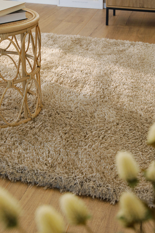Tapis salon 100% de matière recyclée ,  YOGI