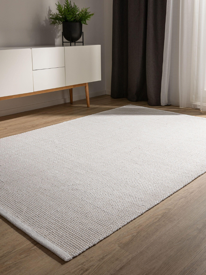 Tapis en coton tissé main RON