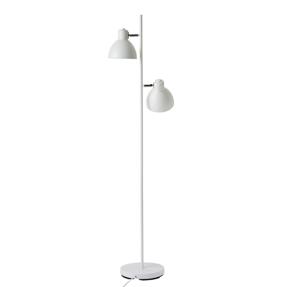 Lampadaire en Métal à deux points lumineux SKAGEN