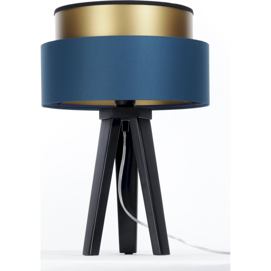 Lampe à poser en PVC rond Duo ellegant