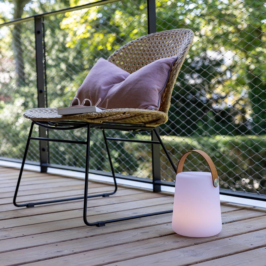 Lampe nomade d'extérieur