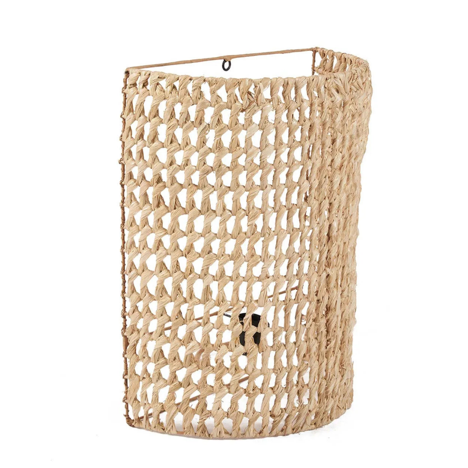Applique murale en sisal SIRKIT