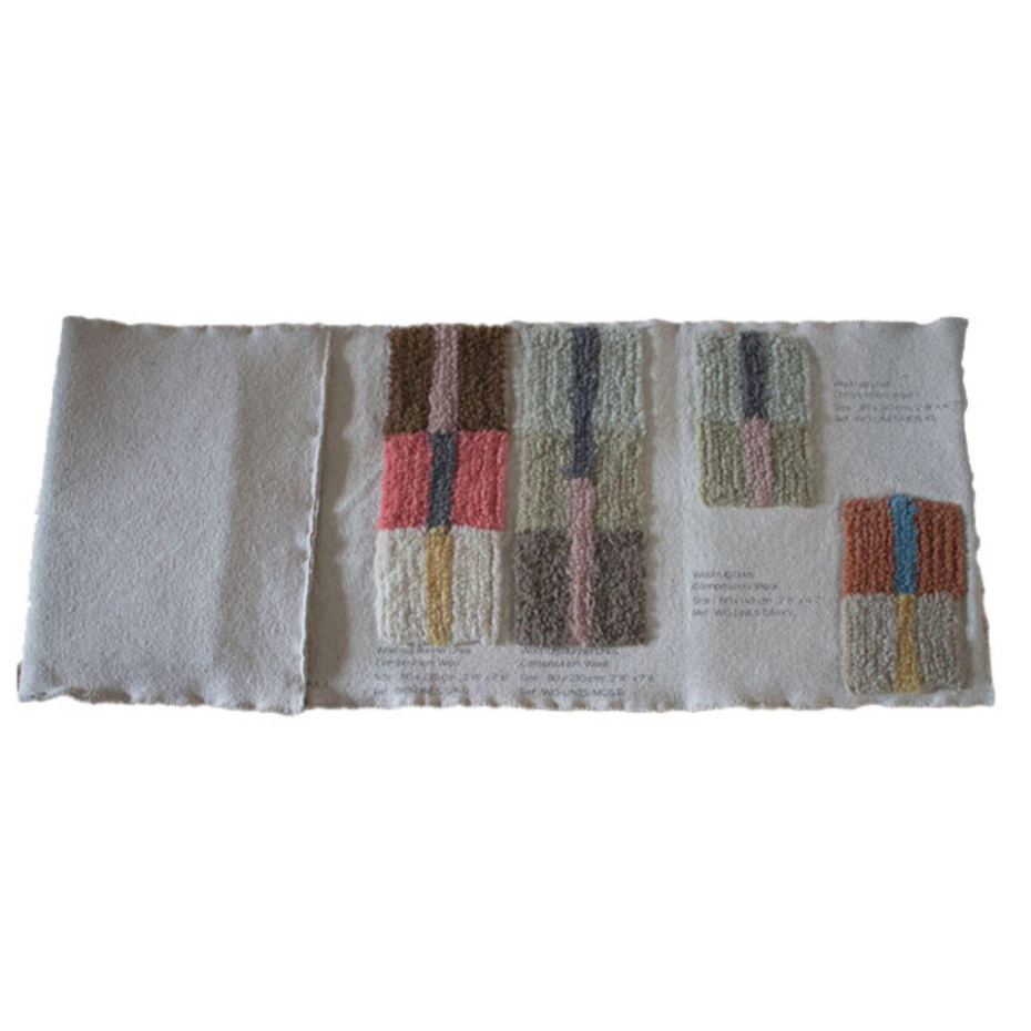 Porte-échantillons Lainable Rayures CHROMA STRIPES