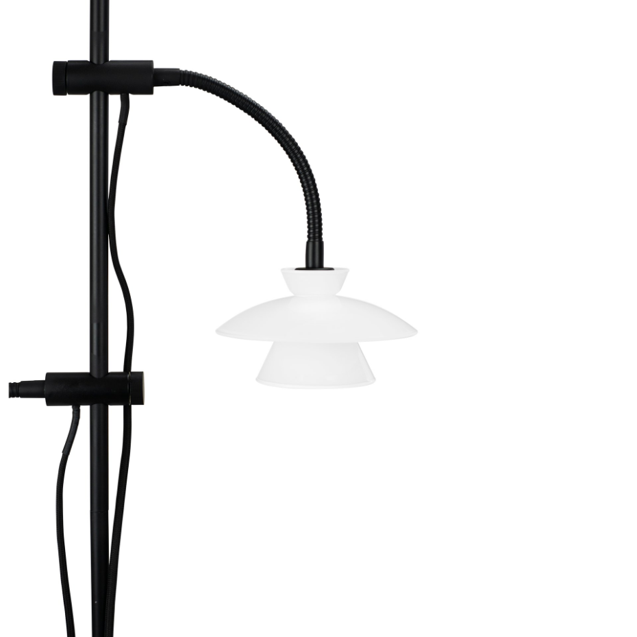 Lampadaire en Verre VALBY