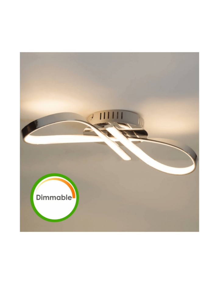 Splendide plafonnier dimmable - ACHT