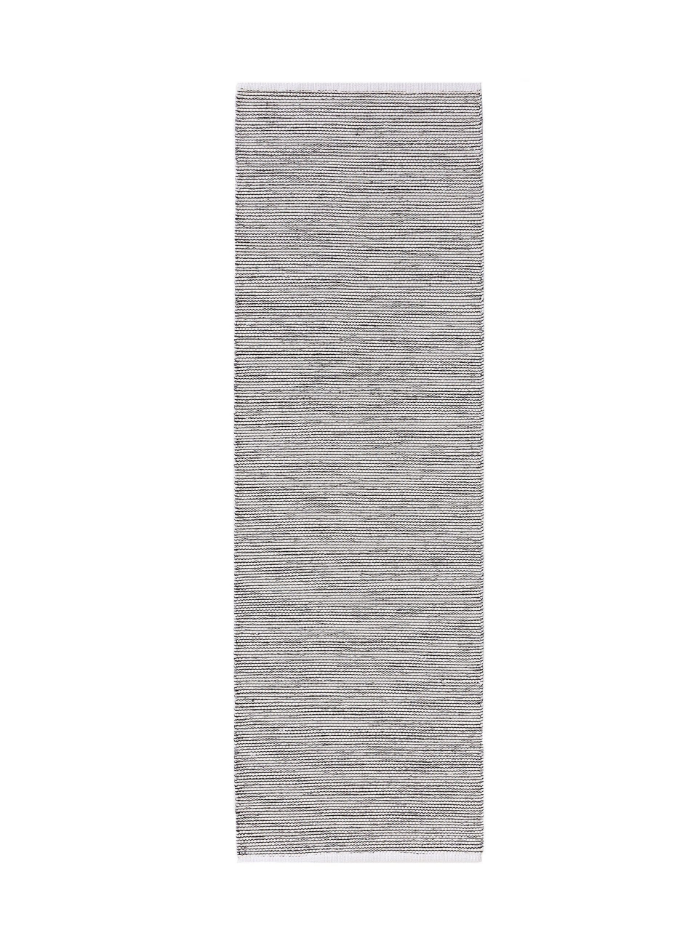 Tapis de couloir en coton tissé main RON