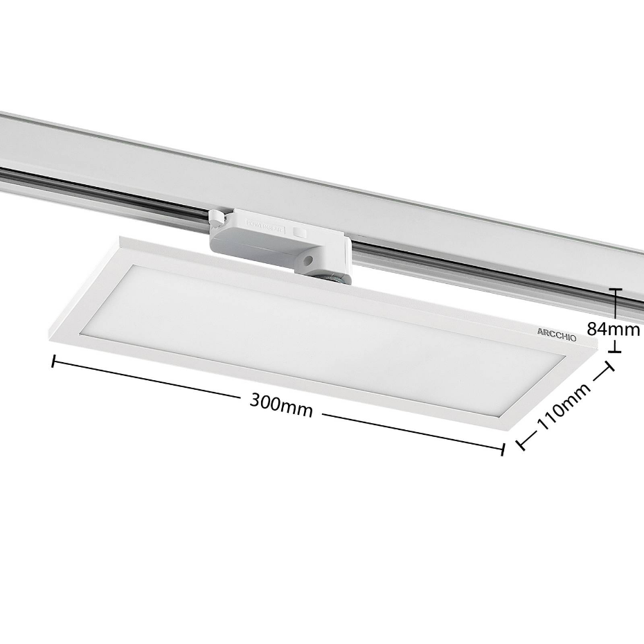 Projecteur pour rail électrique LED, Hairis