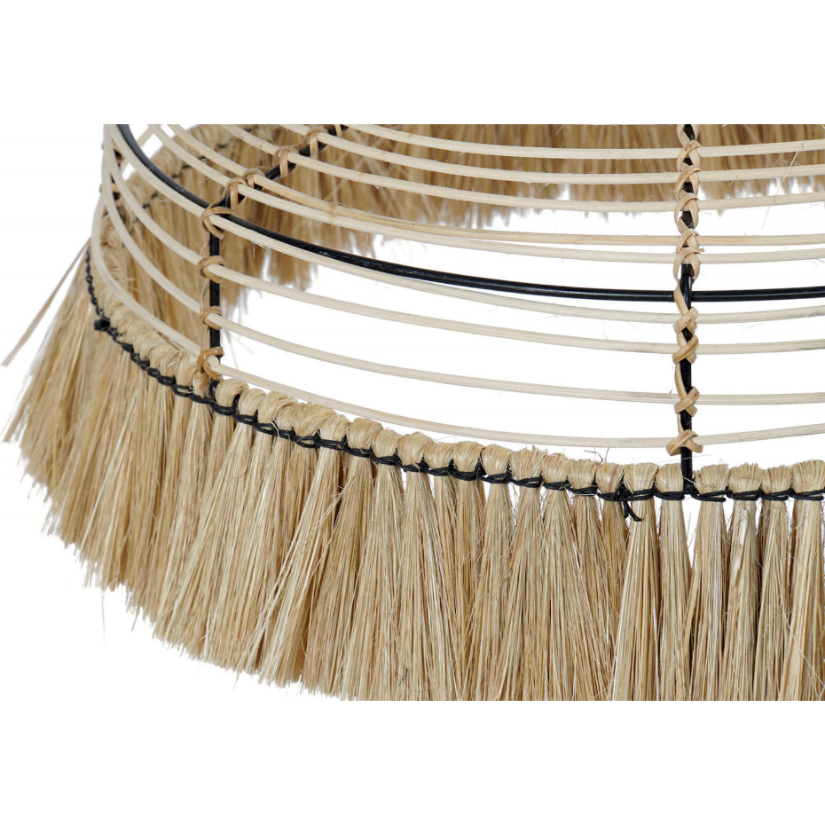 Suspension en jute et métal Colonial jute natural
