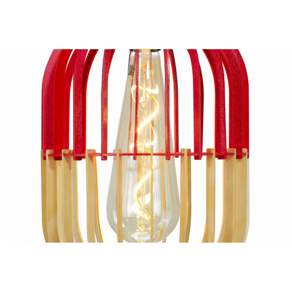 Suspension bois de peuplier, STANDWOOD
