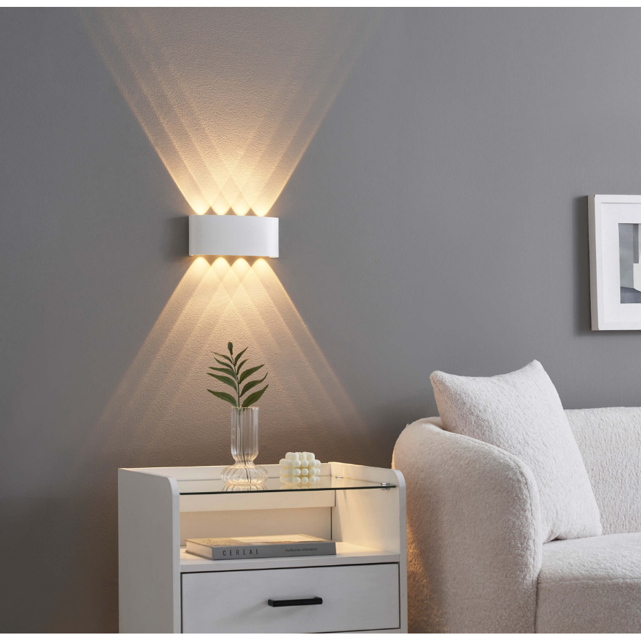 Applique LED avec effet lumineux – PRISMA