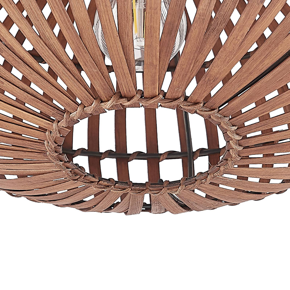 Plafonnier en bambou scandinave, Majeora