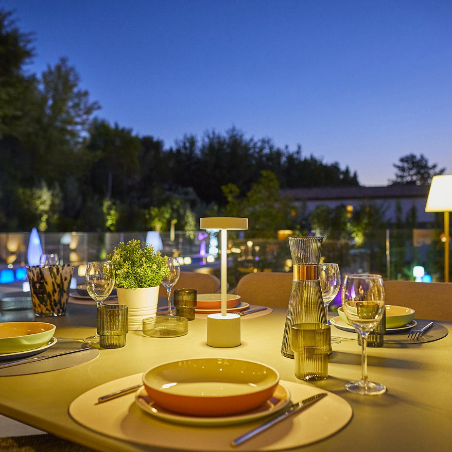Lampe de table sans fil touch LED ROBY