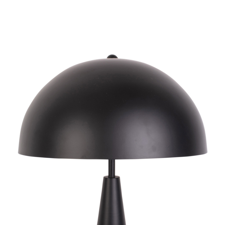 Lampe à poser champignon en métal- SUBLIME