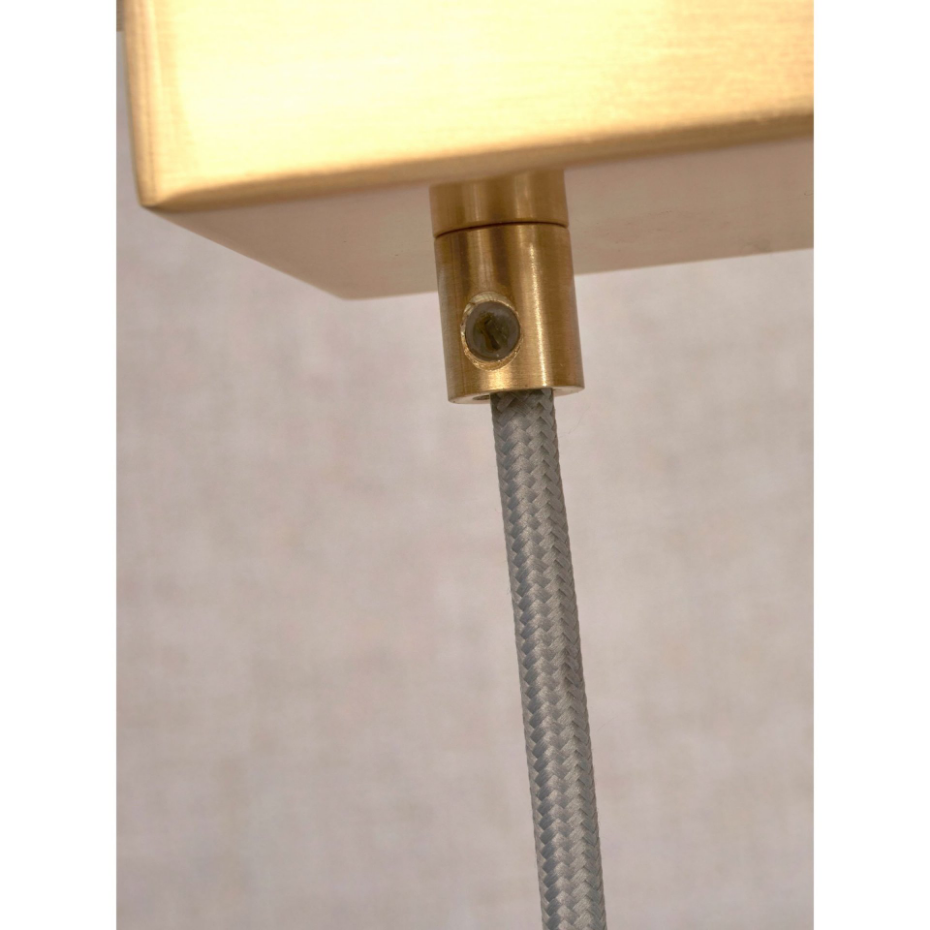 Lampe Suspendue Verre CARRARA