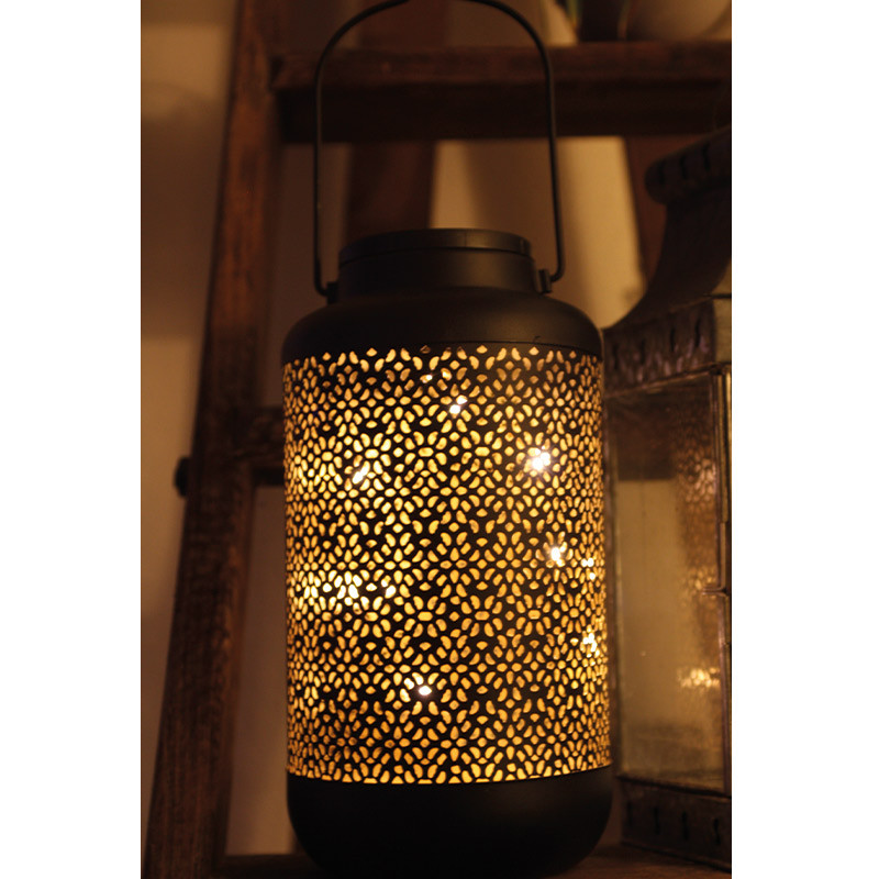 Lanterne solaire Alhambra 25 cm