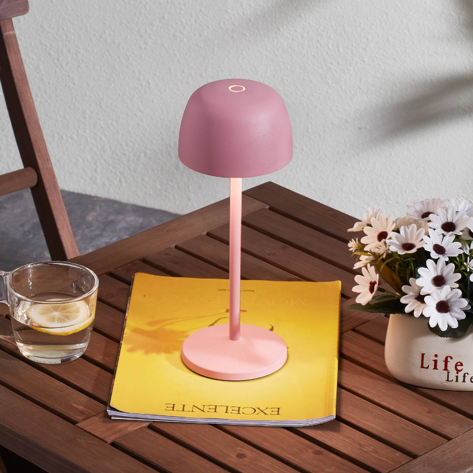 Luminaire de terrasse en aluminium moderneLED