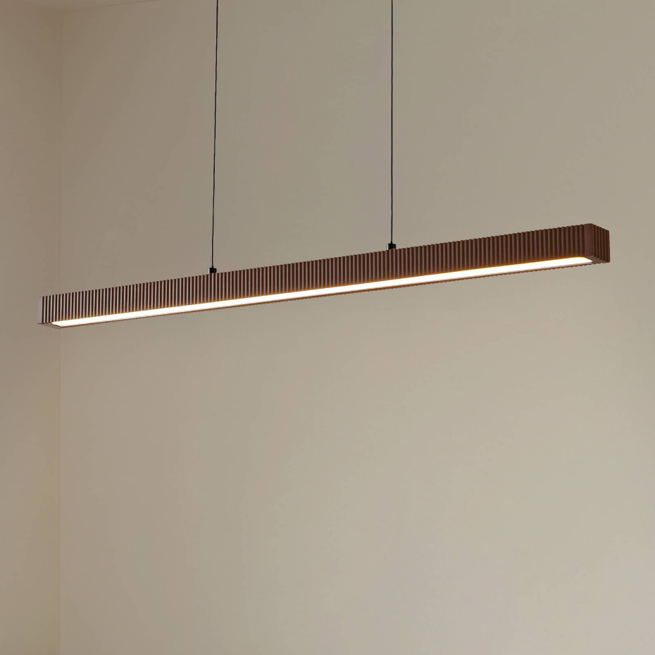 Suspension en bois designLED, Emara