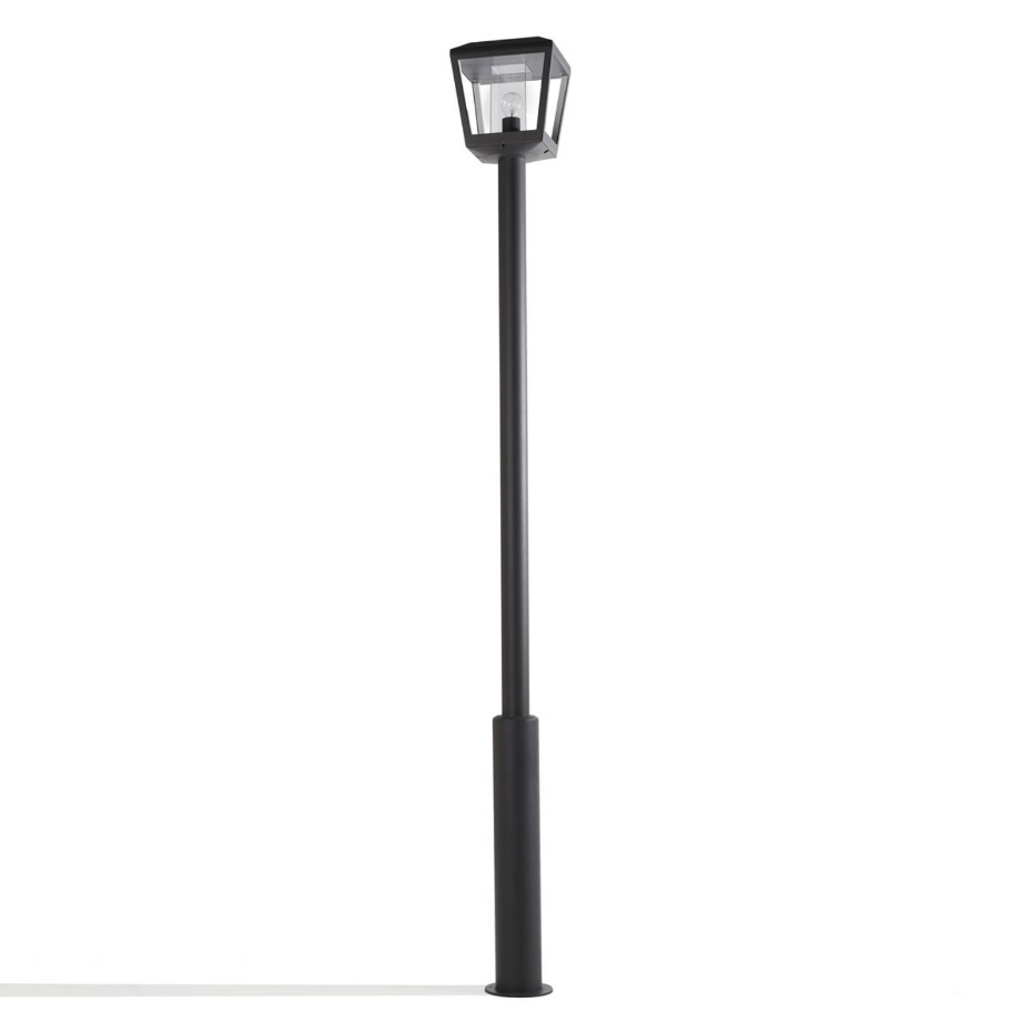 Lampadaire extérieur en aluminium moderne