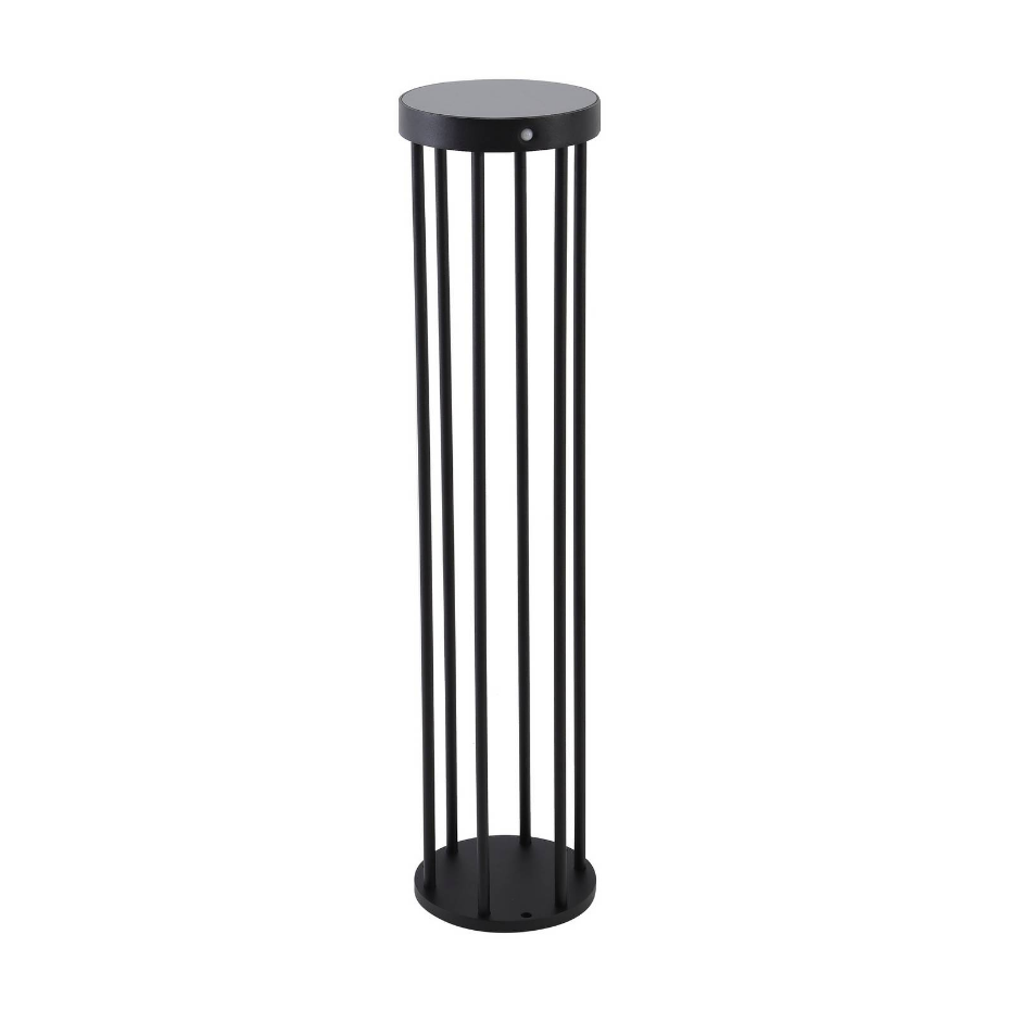 Lampe solaire en aluminium moderneLED