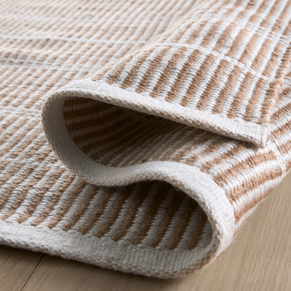 Tapis extérieur polyester recyclé, Linear
