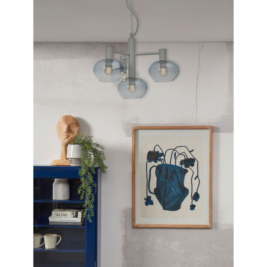 Lampe À Suspension Verre BOLOGNA