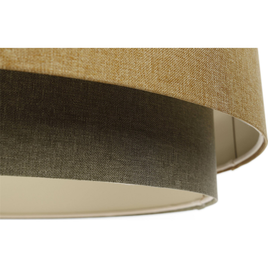 Suspension en tissu rond Boho Elegant