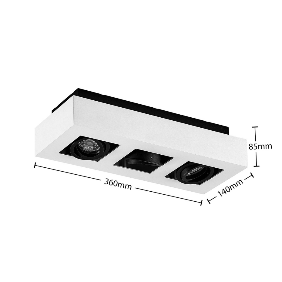 Spot en aluminium moderne, Vince