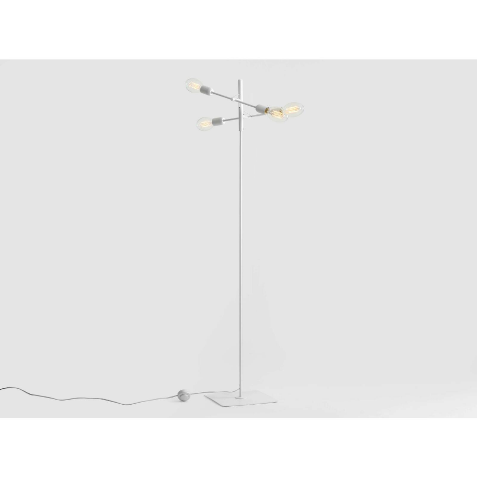 Lampadaire en acier Twigo Floor 4
