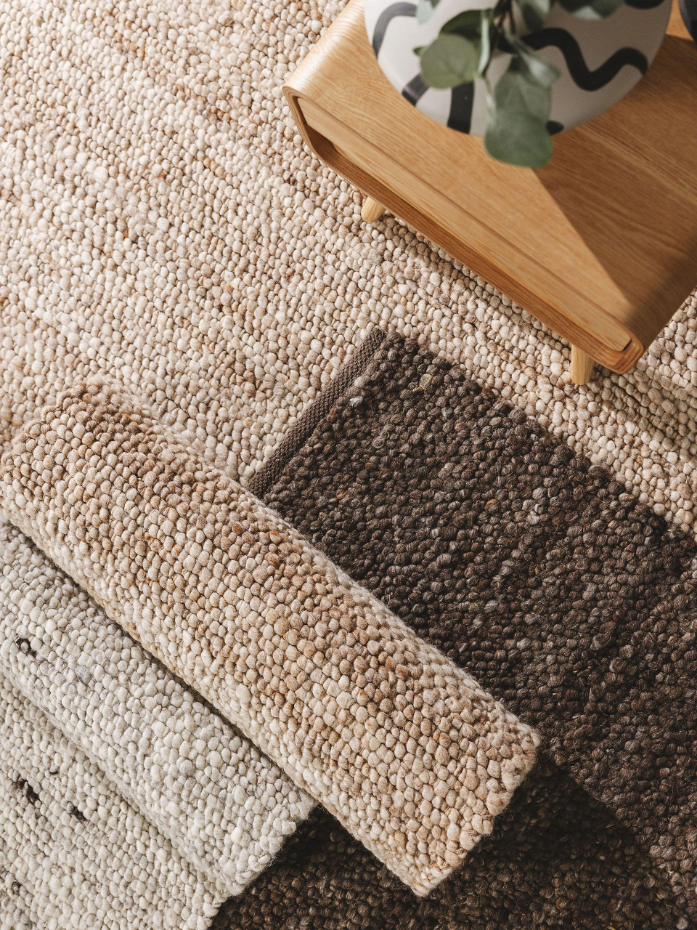 Tapis de laine tissé main FINN