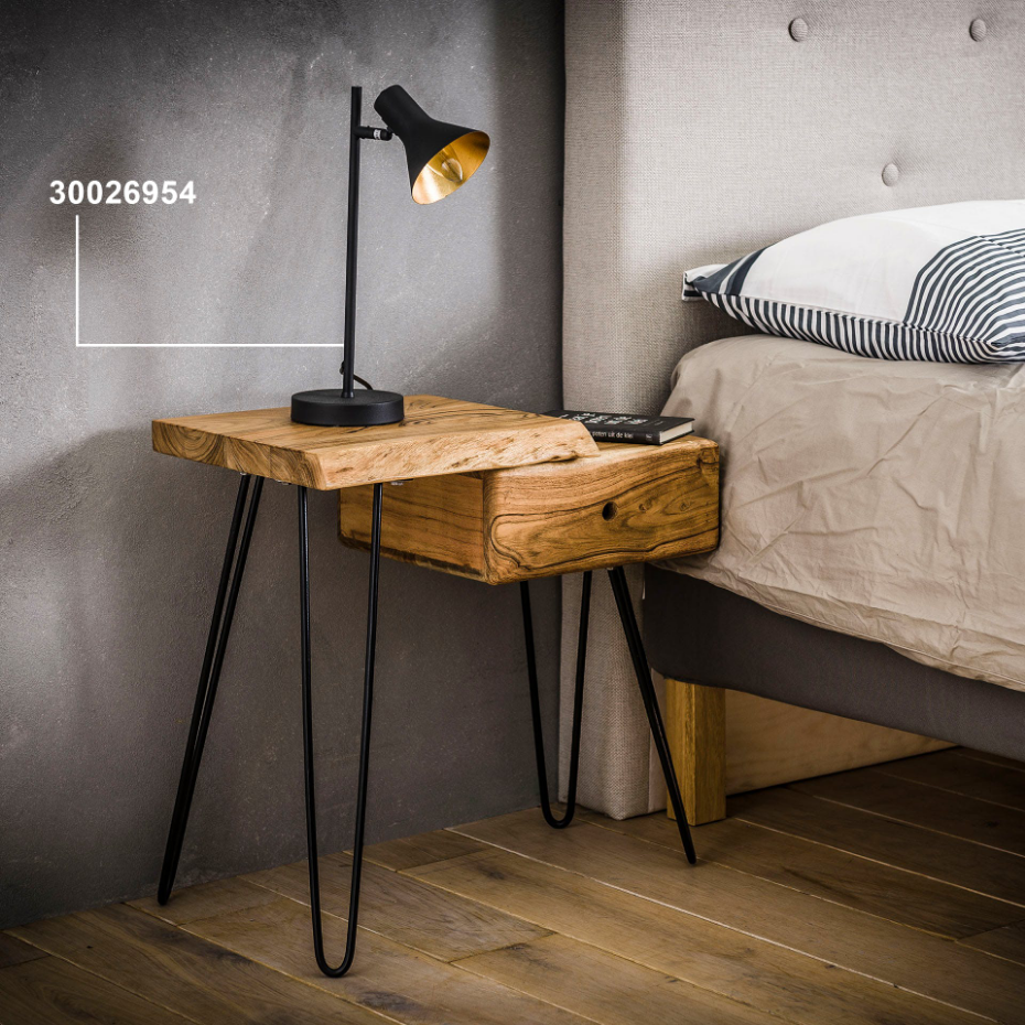 Lampe de bureau contemporaine en métal MELBOURNE