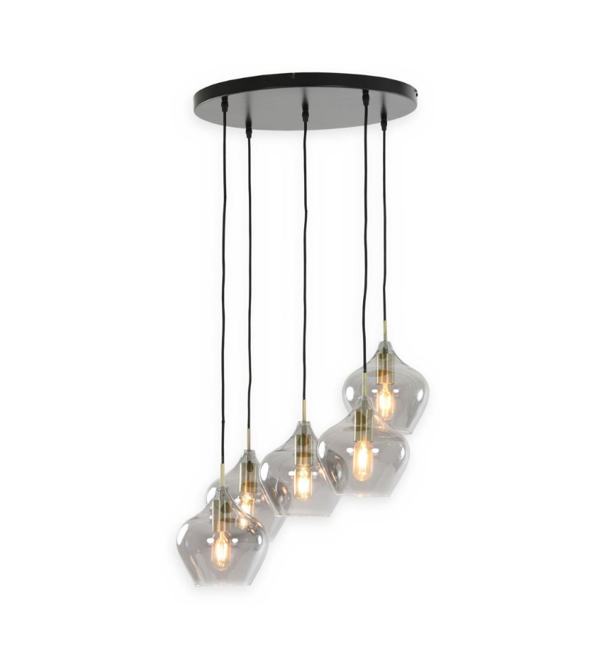 Lampe À Suspension Verre RAKEL