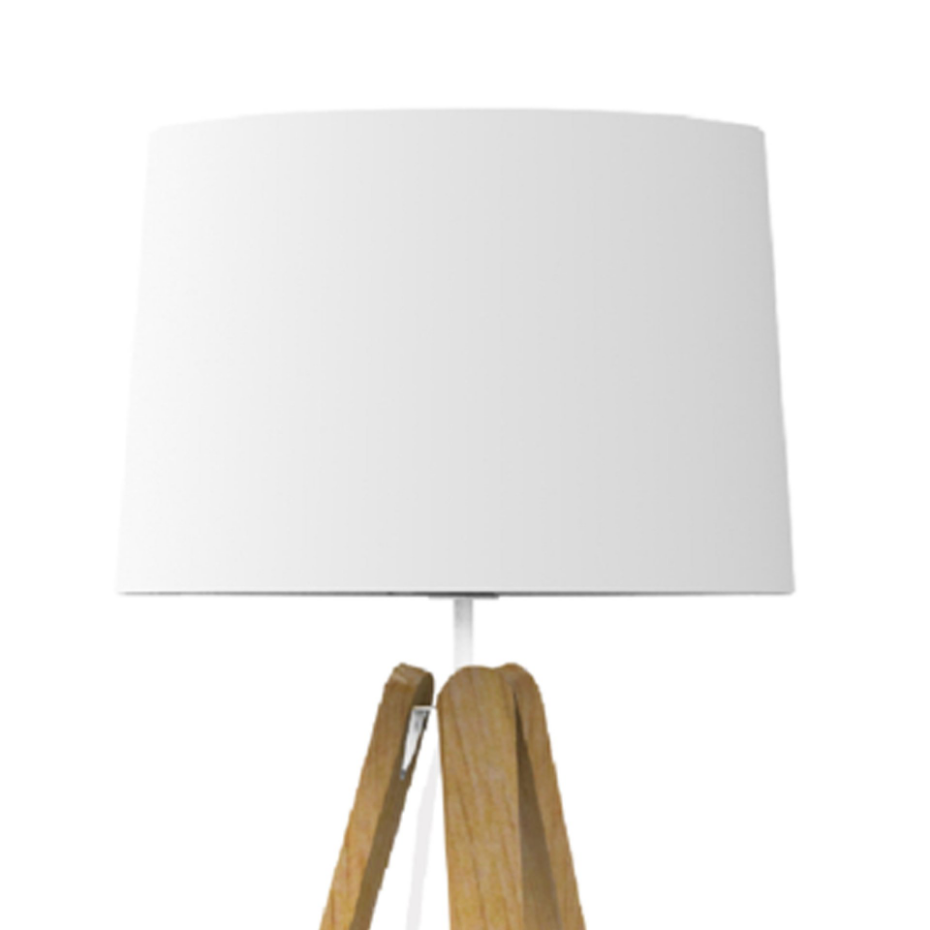 Lampadaire hêtre verni ESSENCE