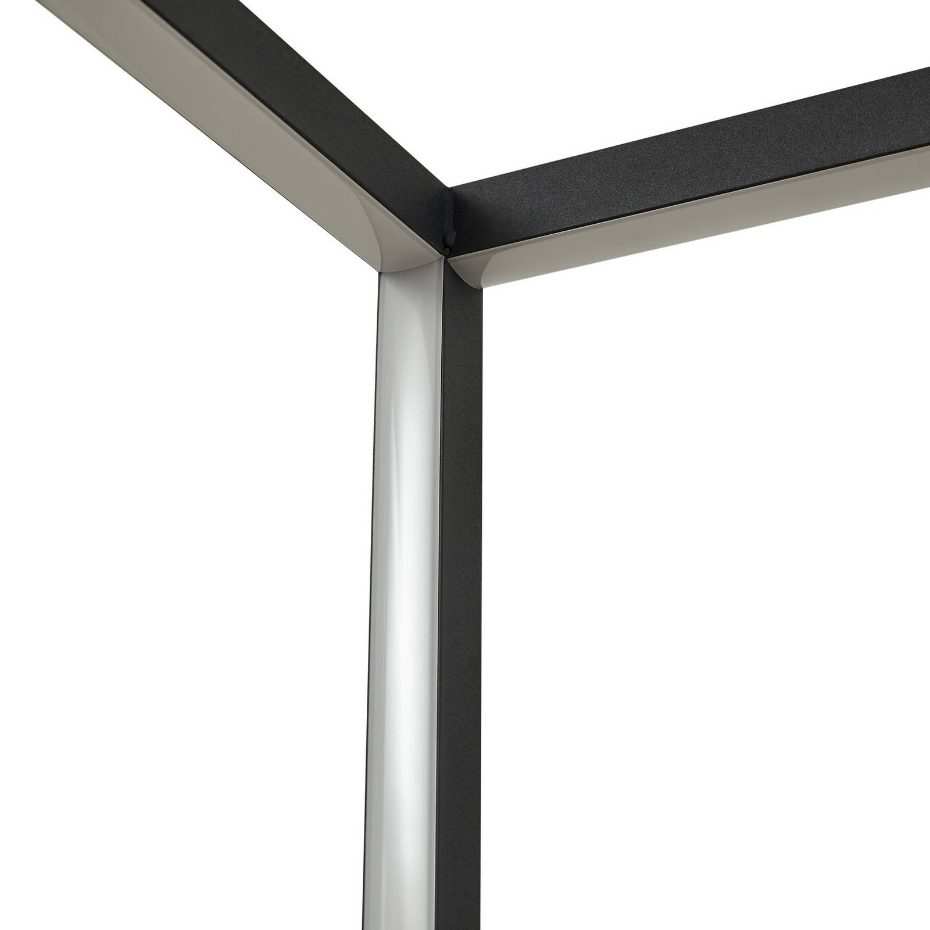 Lampadaire en métal moderneLED, Birta
