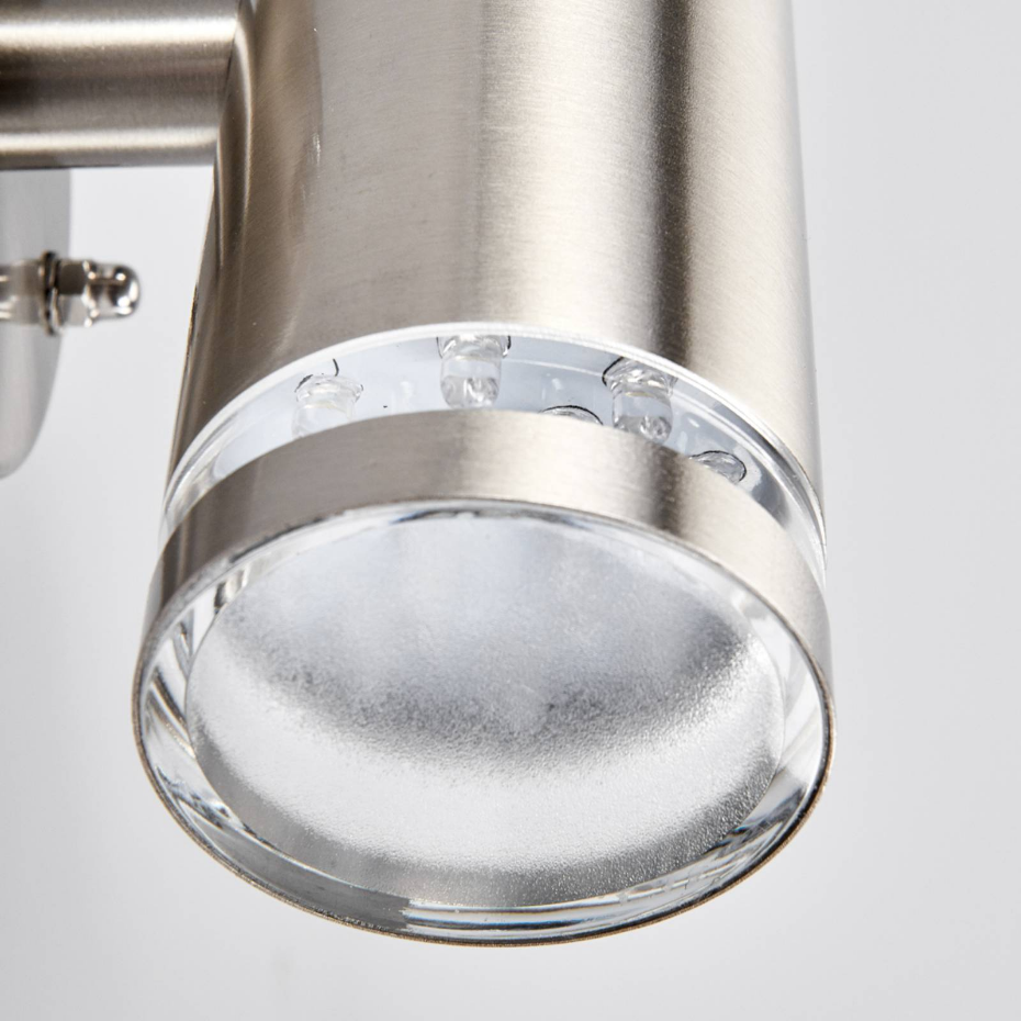 Applique extérieure en inox moderneLED