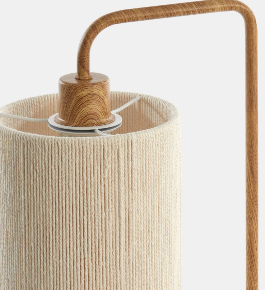 Lampe À Poser - Donio - Naturel