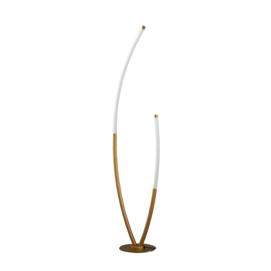 Lampadaire design avec LED intégrée - MOA