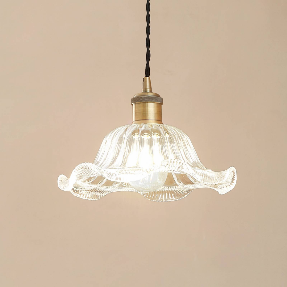 Suspension en verre antique, Ludowika