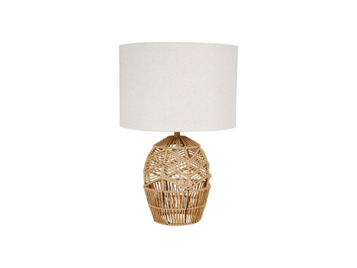 Lampe Pied En Corde Papier Ajay