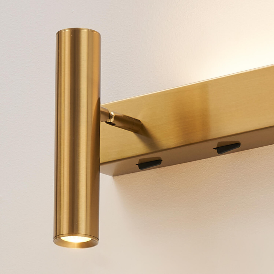 Applique LED en laiton gauche - LODVI