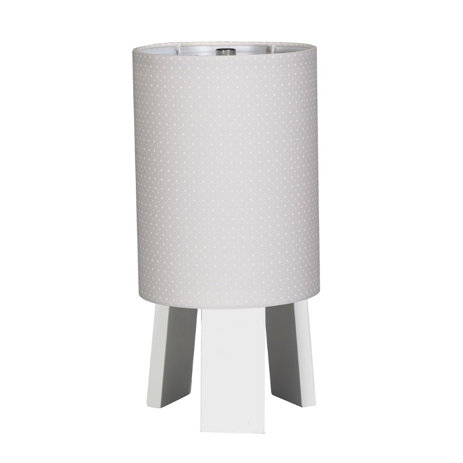 Lampe De Chevet Avec Pied en coton