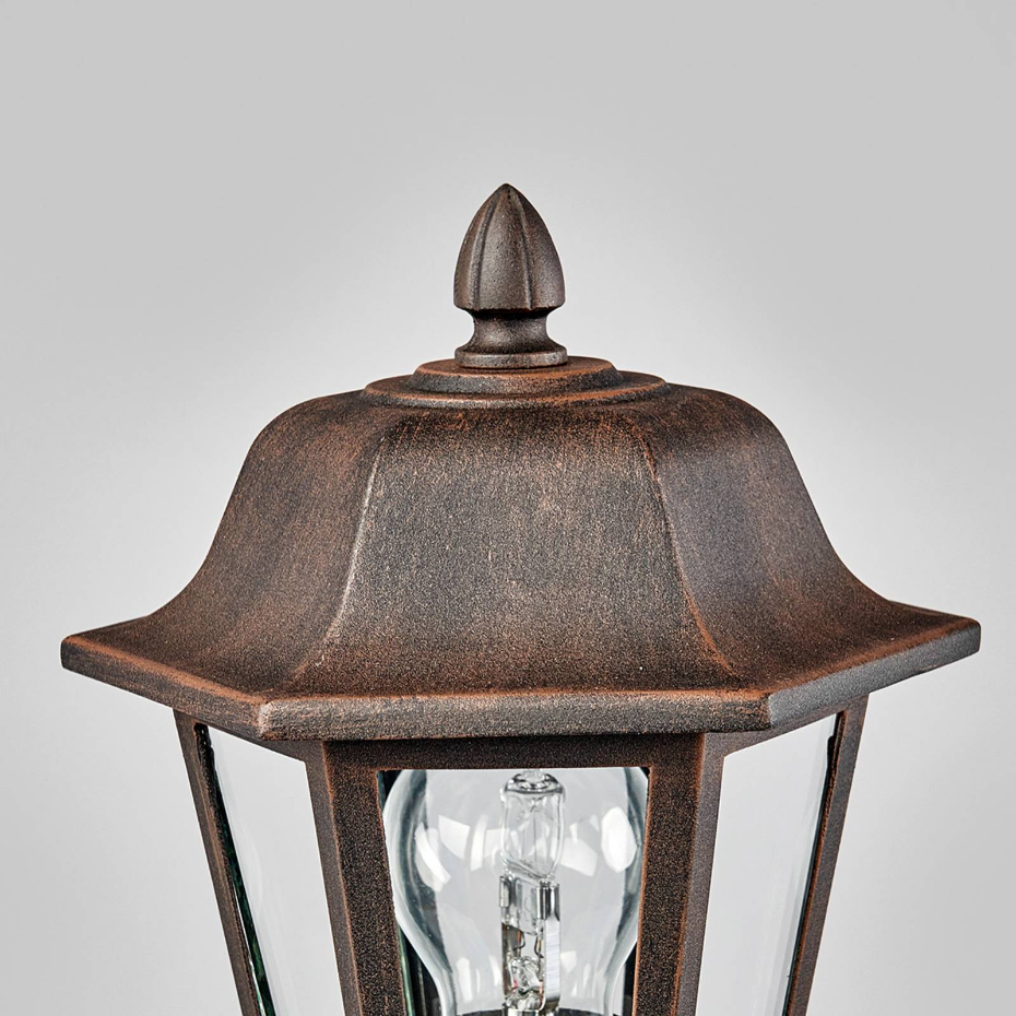 Luminaire extérieur en aluminium antique