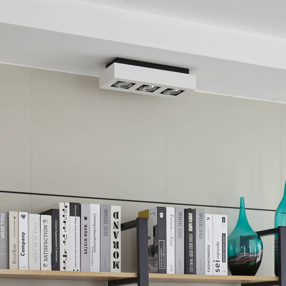 Spot en aluminium moderne, Vince