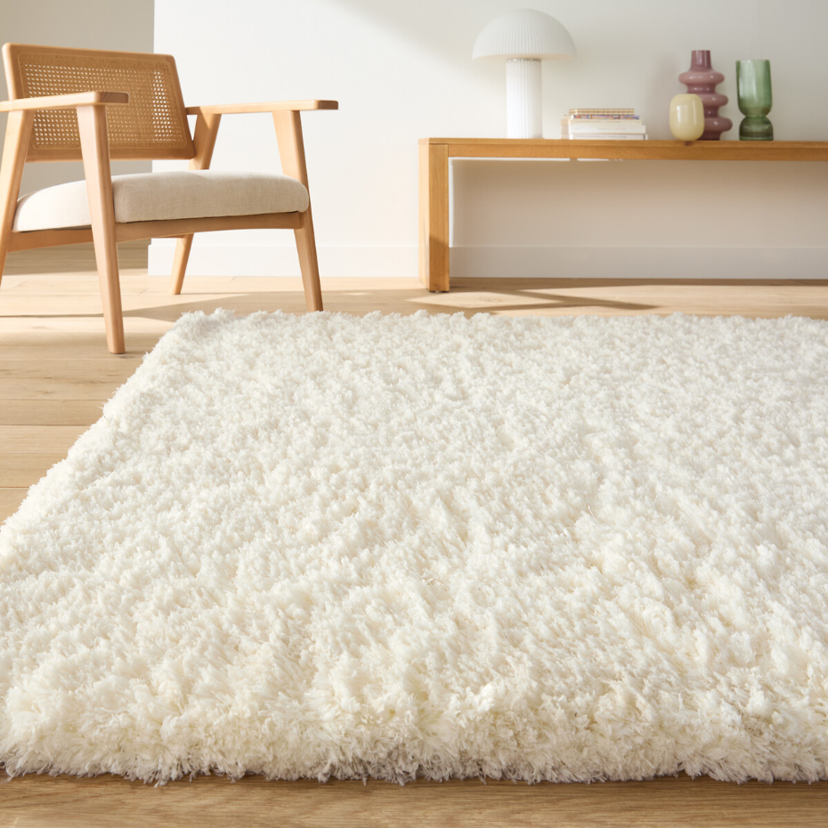 Tapis shaggy aspect laineux, Albia