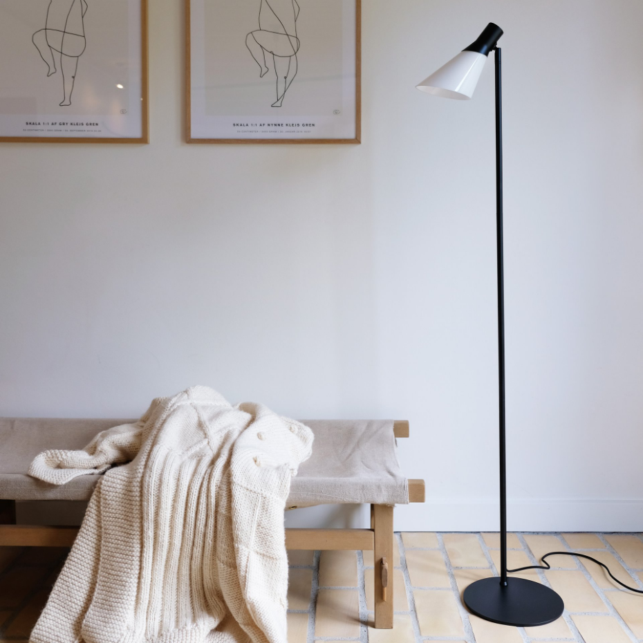 Lampadaire en verre GENT