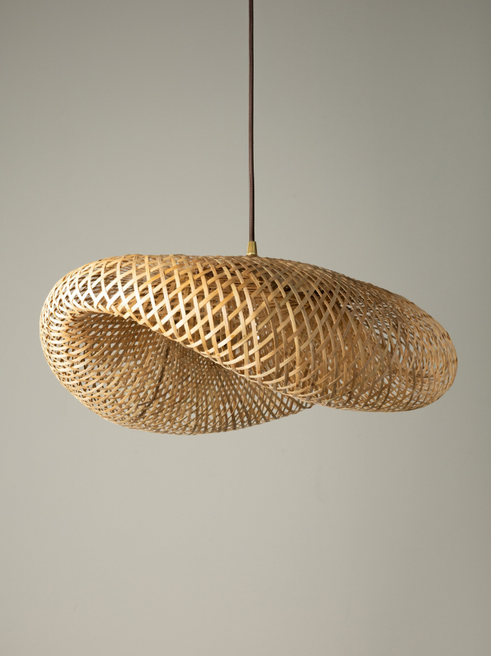 Suspension en bambou FLOAT