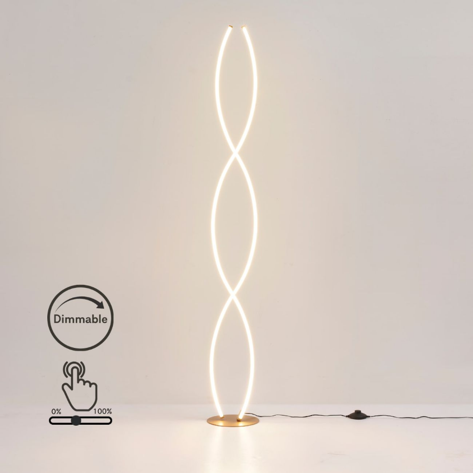 Lampadaire avec variateur intégré - ORIONIS