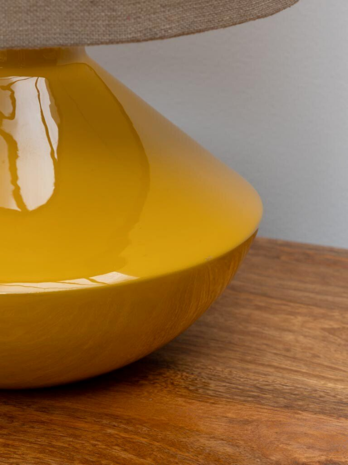 Lampe à poser en métal YELLIE