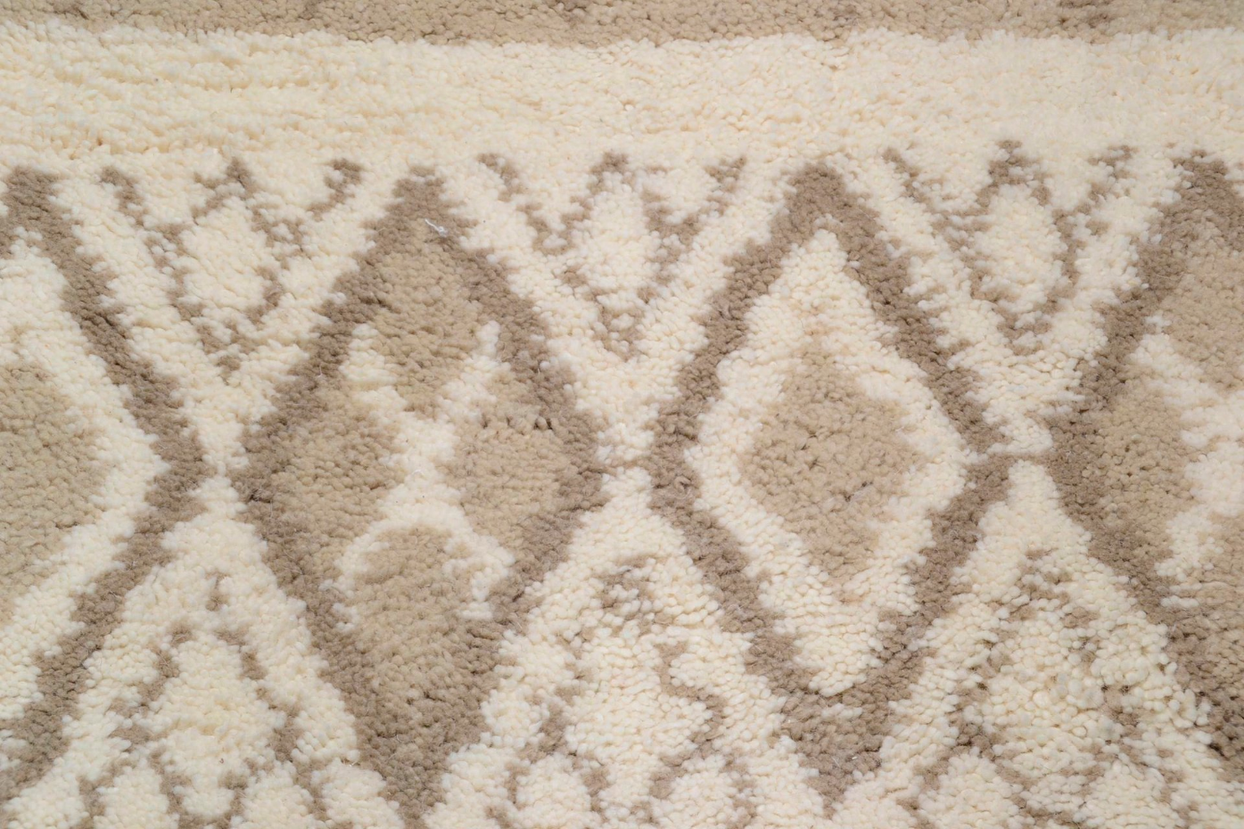 Tapis berbère Hadj design noué main en laine