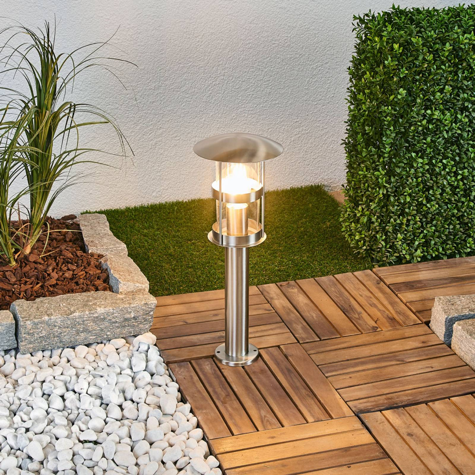 Luminaire extérieur en inox moderne, Noemi
